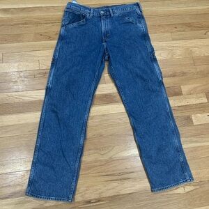 Levi utility jeans